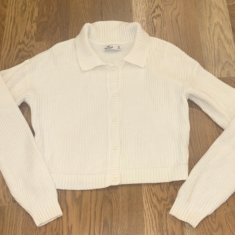 Hollister Ribbed Cardigan - Picture 2 of 4